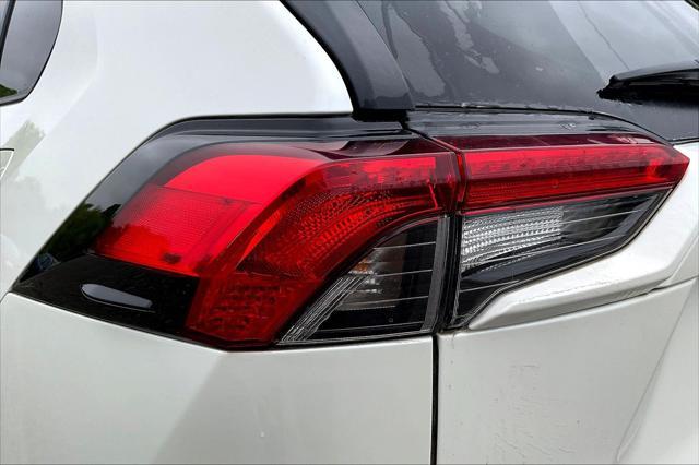 used 2022 Toyota RAV4 car, priced at $33,299