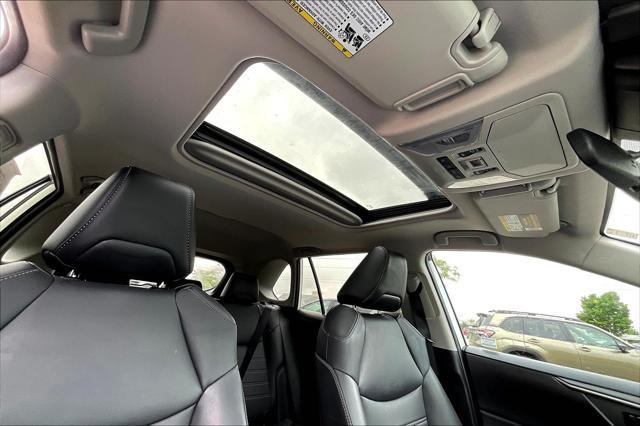 used 2022 Toyota RAV4 car, priced at $33,299