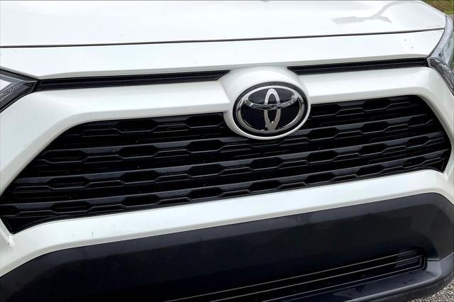 used 2022 Toyota RAV4 car, priced at $33,299