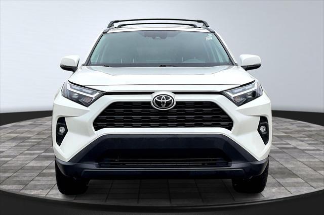 used 2022 Toyota RAV4 car, priced at $31,845
