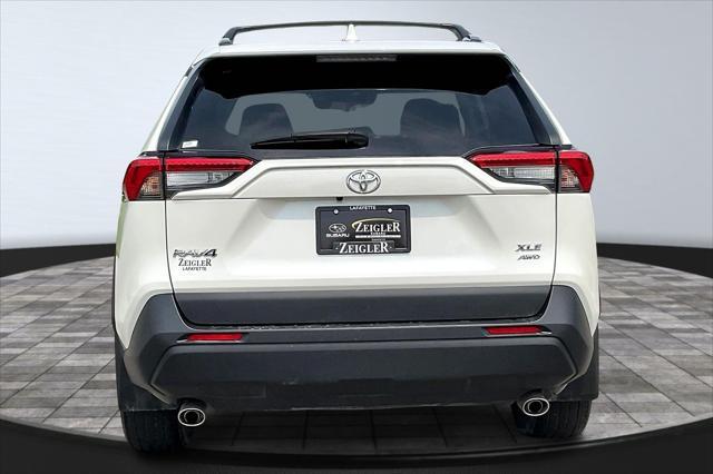 used 2022 Toyota RAV4 car, priced at $31,845