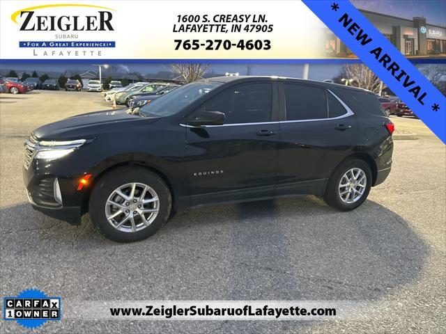 used 2022 Chevrolet Equinox car, priced at $19,322