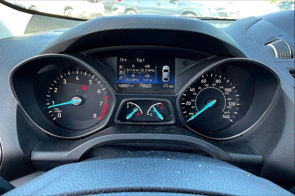 used 2017 Ford Escape car, priced at $11,209