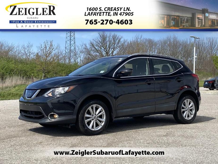 used 2019 Nissan Rogue Sport car, priced at $18,647