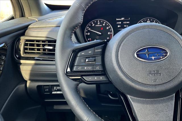 new 2025 Subaru Forester car, priced at $39,751