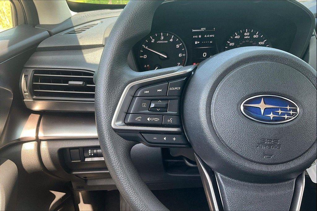 new 2025 Subaru Impreza car, priced at $26,091
