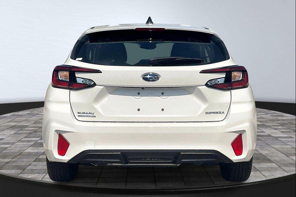new 2025 Subaru Impreza car, priced at $26,091