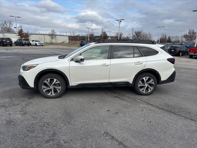 used 2022 Subaru Outback car, priced at $28,000