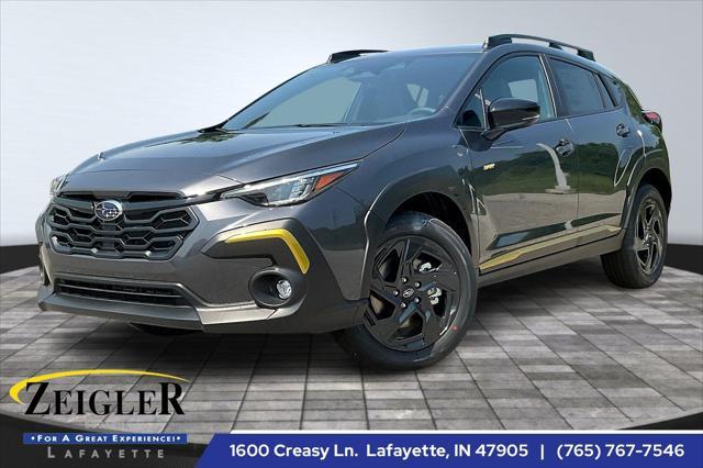 new 2025 Subaru Crosstrek car, priced at $33,143