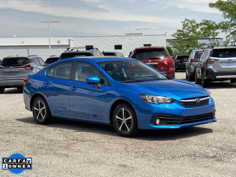 used 2022 Subaru Impreza car, priced at $21,701