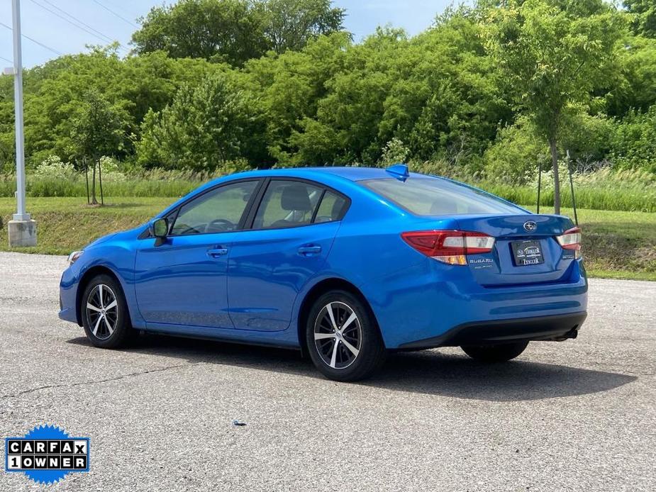 used 2022 Subaru Impreza car, priced at $21,701