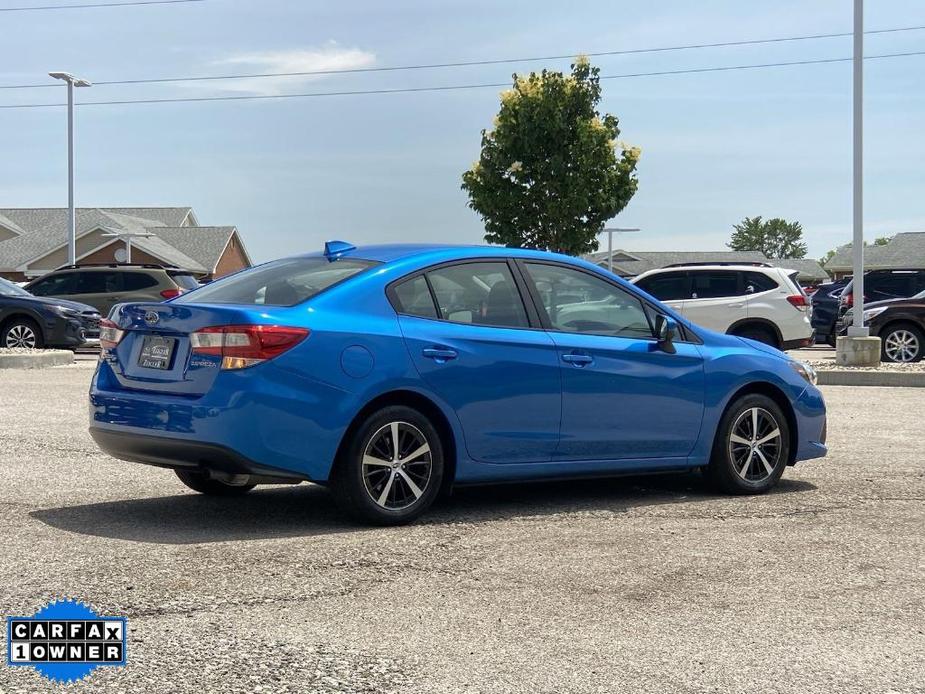 used 2022 Subaru Impreza car, priced at $21,701