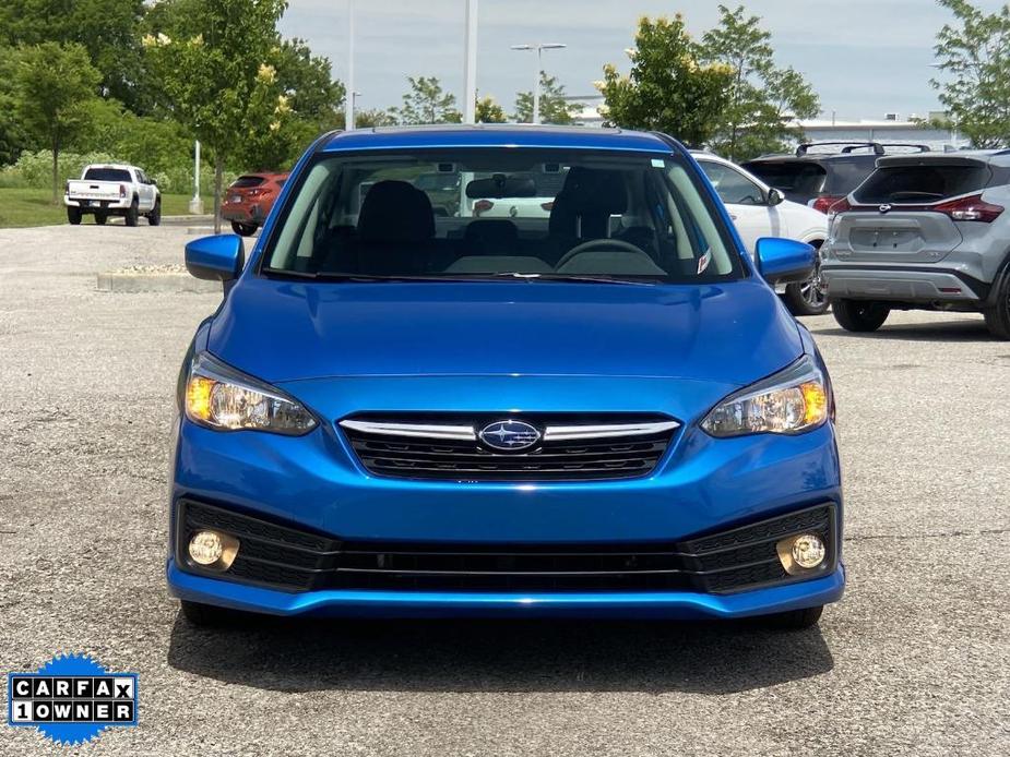 used 2022 Subaru Impreza car, priced at $21,701