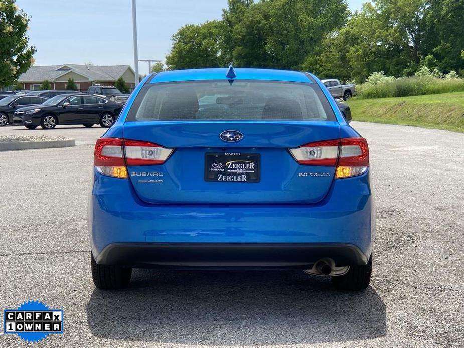 used 2022 Subaru Impreza car, priced at $21,701