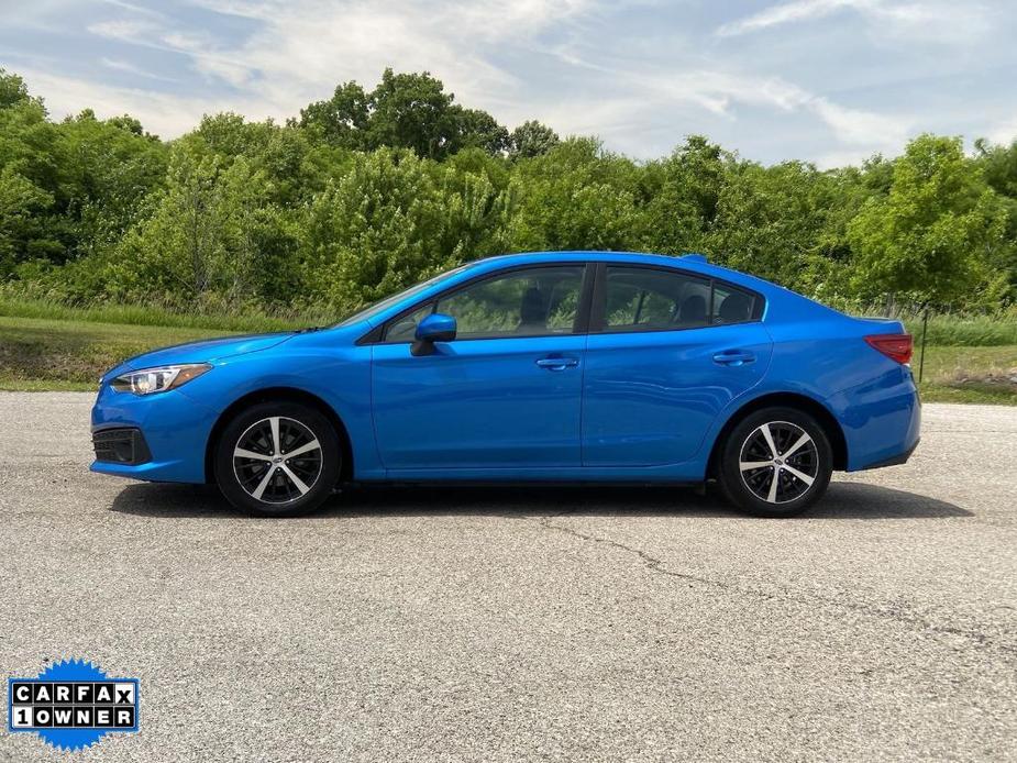 used 2022 Subaru Impreza car, priced at $21,701