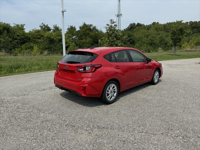 new 2024 Subaru Impreza car, priced at $25,134