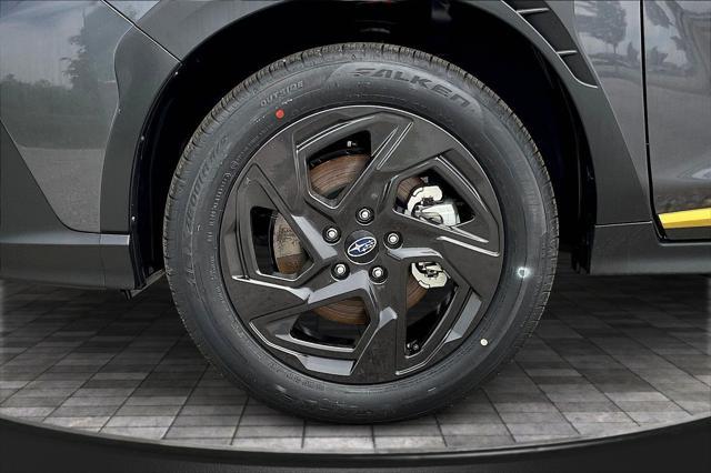 new 2025 Subaru Crosstrek car, priced at $32,277
