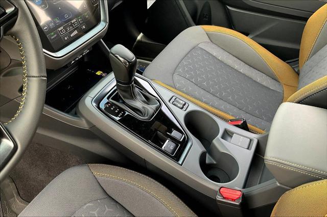 new 2025 Subaru Crosstrek car, priced at $32,277