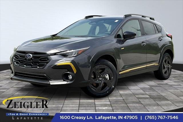 new 2025 Subaru Crosstrek car, priced at $32,277