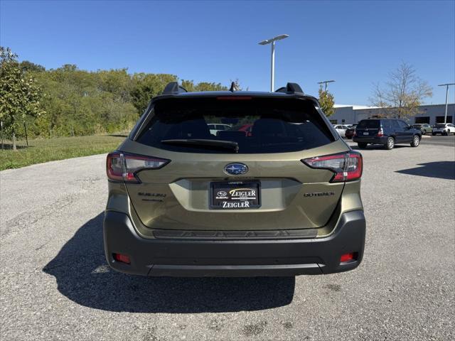 new 2025 Subaru Outback car, priced at $35,741