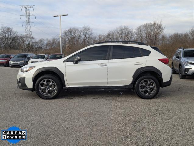 used 2022 Subaru Crosstrek car, priced at $25,726