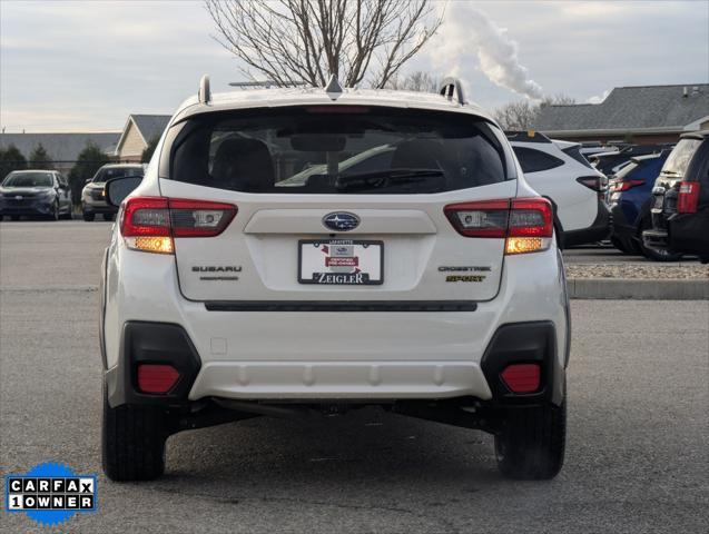 used 2022 Subaru Crosstrek car, priced at $25,726