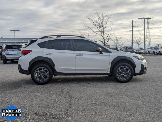 used 2022 Subaru Crosstrek car, priced at $25,726