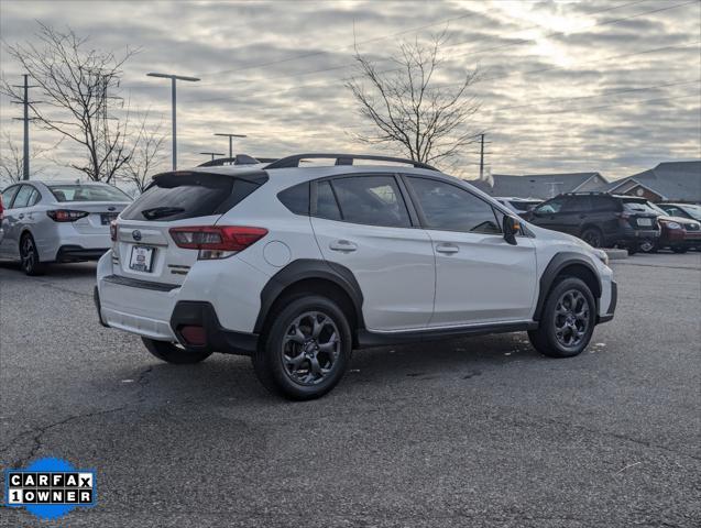 used 2022 Subaru Crosstrek car, priced at $25,726