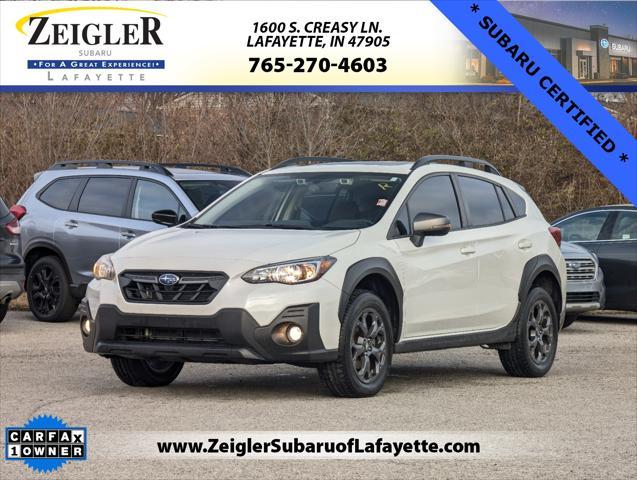 used 2022 Subaru Crosstrek car, priced at $25,726