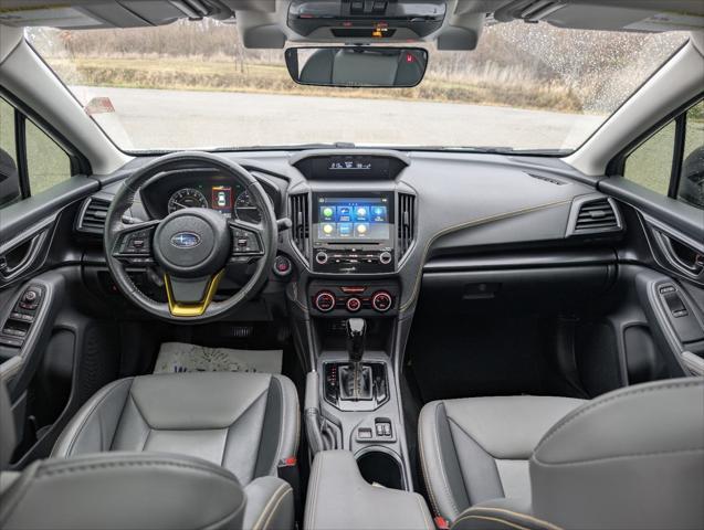 used 2022 Subaru Crosstrek car, priced at $25,726