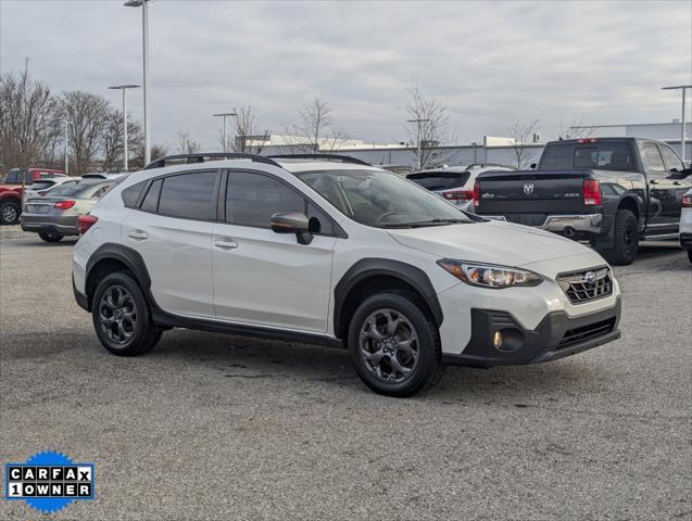 used 2022 Subaru Crosstrek car, priced at $25,726