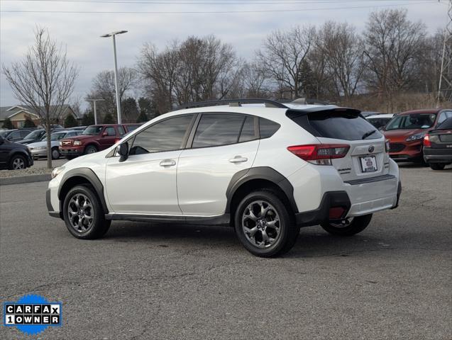 used 2022 Subaru Crosstrek car, priced at $25,726