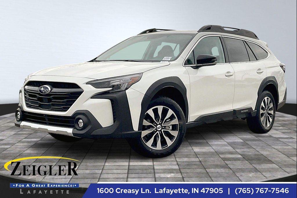 new 2025 Subaru Outback car, priced at $39,856