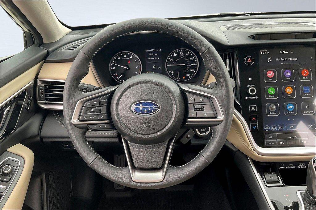 new 2025 Subaru Outback car, priced at $39,856