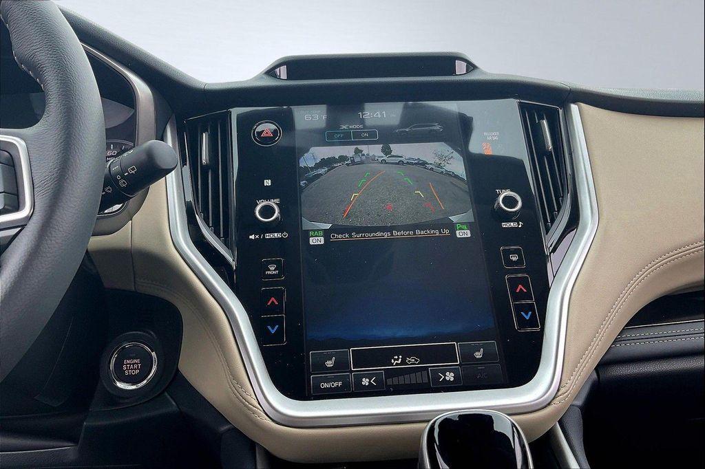 new 2025 Subaru Outback car, priced at $39,856