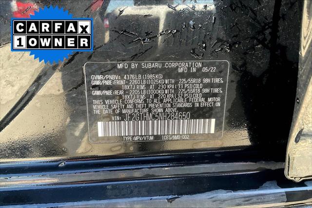 used 2022 Subaru Crosstrek car, priced at $27,608