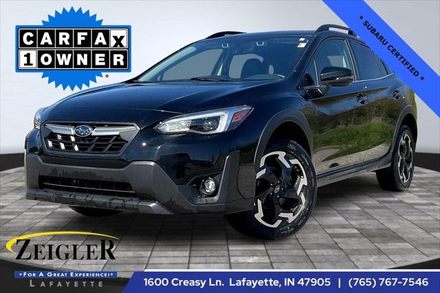 used 2022 Subaru Crosstrek car, priced at $27,608