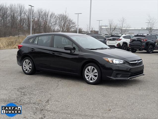 used 2022 Subaru Impreza car, priced at $17,741