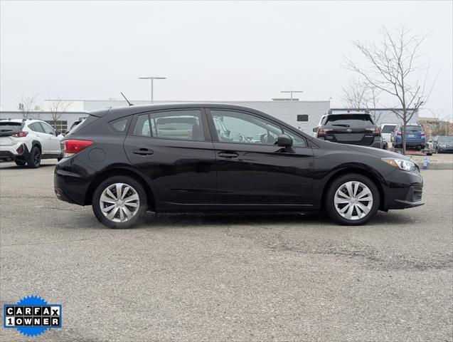 used 2022 Subaru Impreza car, priced at $17,741