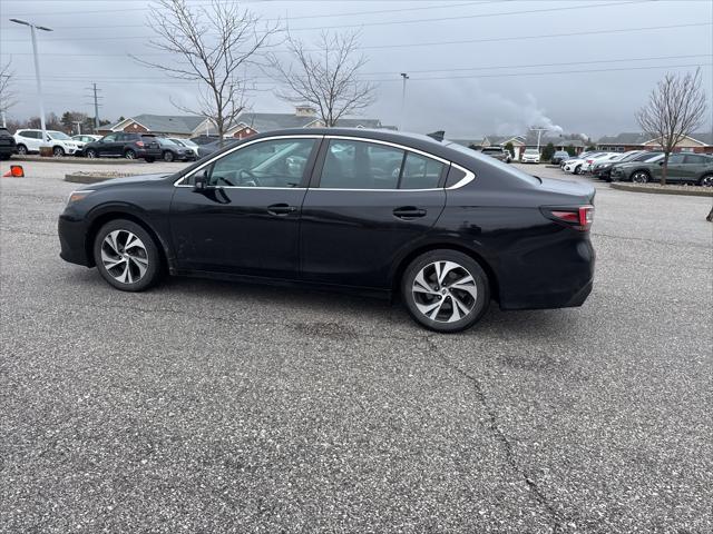 used 2022 Subaru Legacy car, priced at $19,000