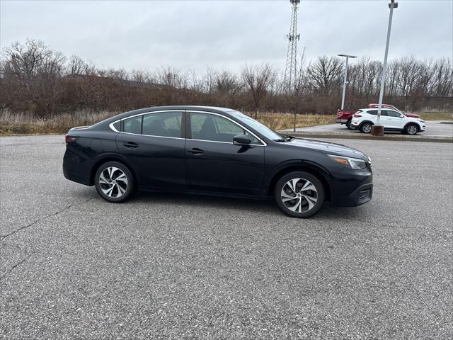 used 2022 Subaru Legacy car, priced at $19,000