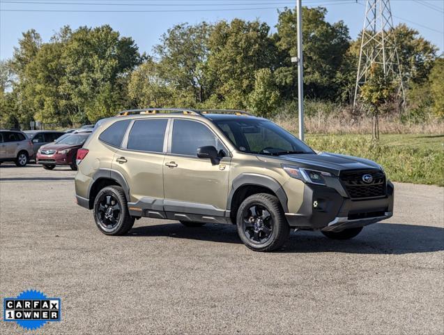 used 2022 Subaru Forester car, priced at $28,199