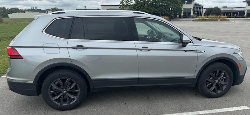 used 2023 Volkswagen Tiguan car, priced at $25,489