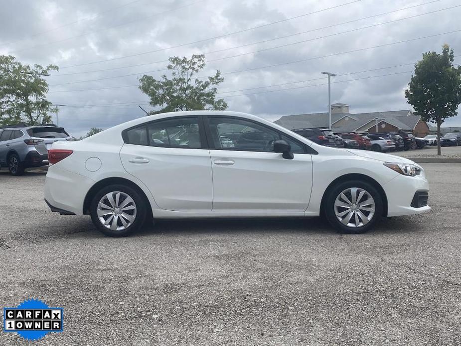 used 2021 Subaru Impreza car, priced at $18,944