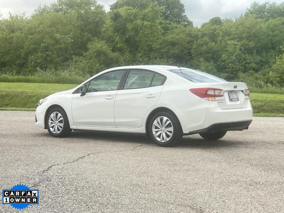 used 2021 Subaru Impreza car, priced at $18,944