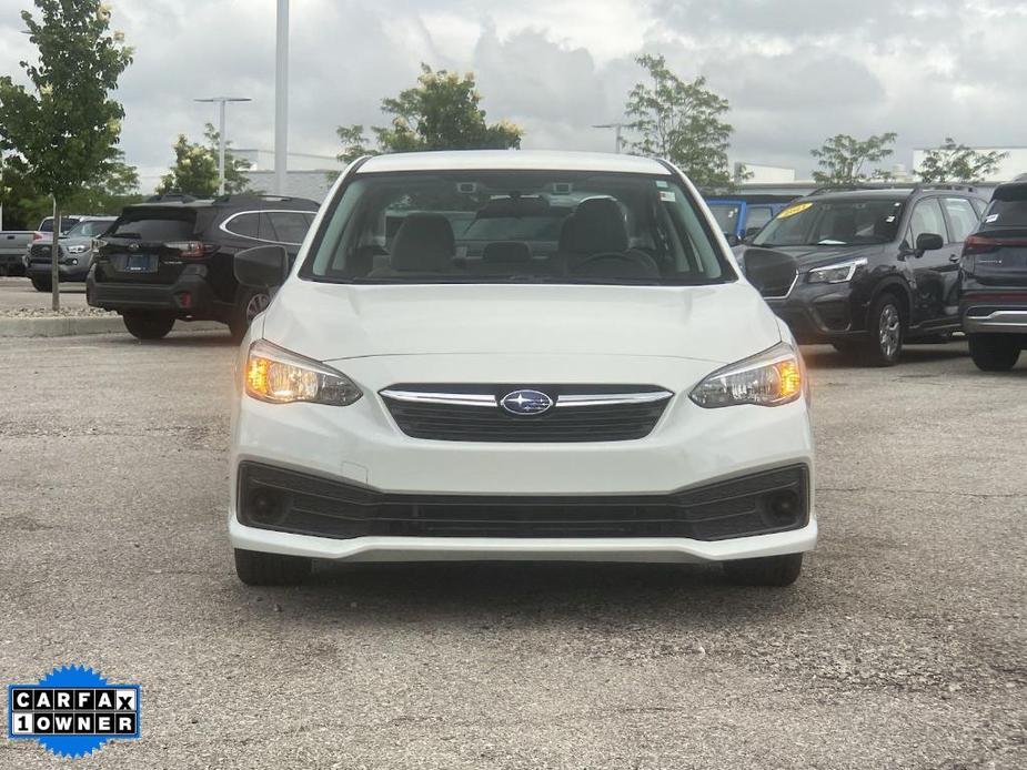 used 2021 Subaru Impreza car, priced at $18,944