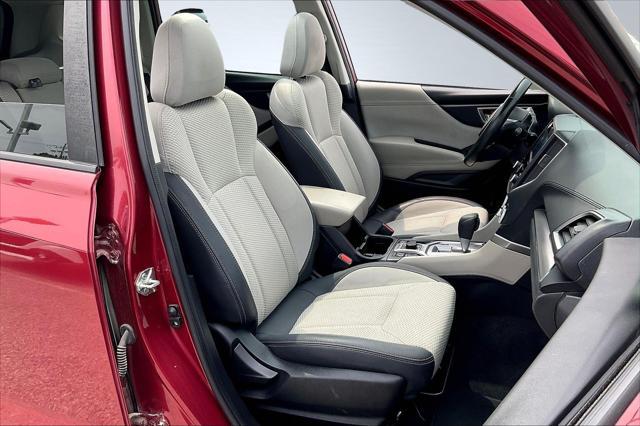 used 2023 Subaru Forester car, priced at $27,883