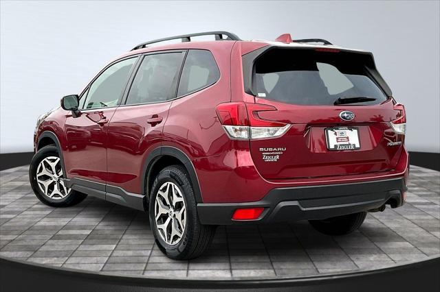 used 2023 Subaru Forester car, priced at $27,883