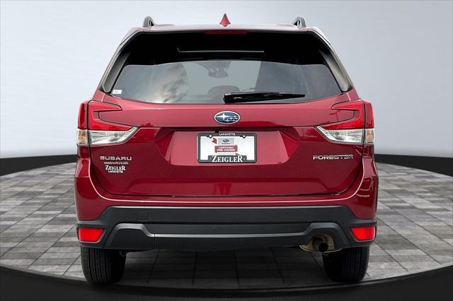 used 2023 Subaru Forester car, priced at $27,883