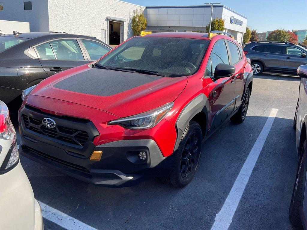used 2024 Subaru Crosstrek car, priced at $29,380